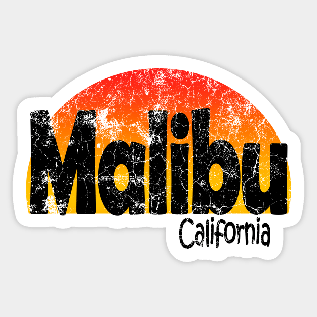 malibu Sticker by martian